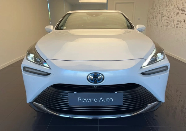 Toyota Mirai cena 224900 przebieg: 200, rok produkcji 2020 z Radzyń Chełmiński małe 46